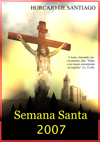 Semana Santa en Horcajo de Santiago  
